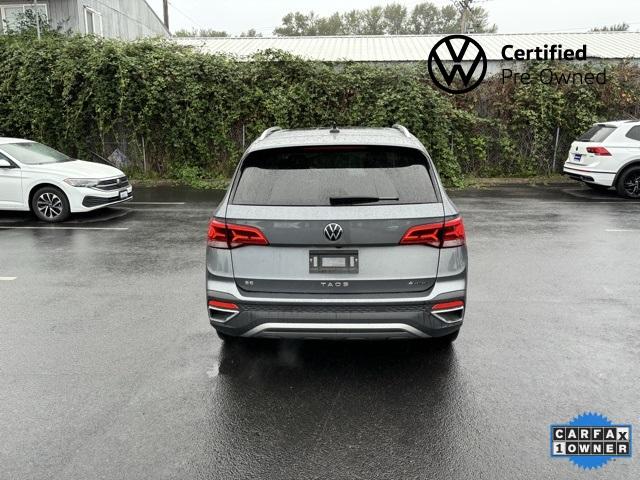 2022 Volkswagen Taos Vehicle Photo in Puyallup, WA 98371