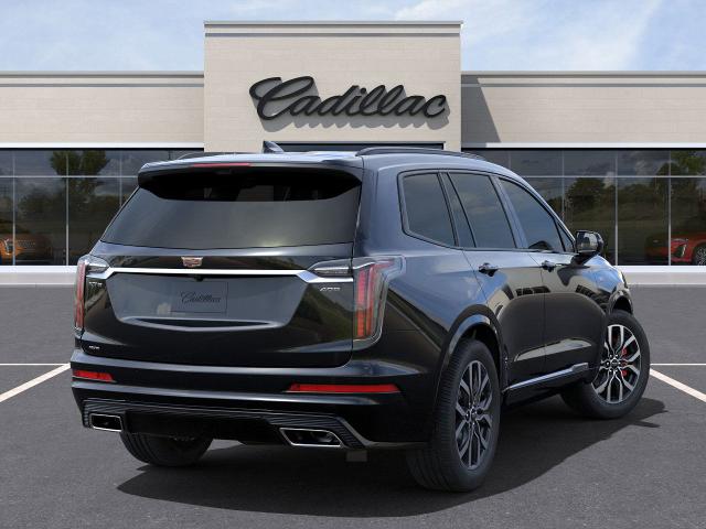 2025 Cadillac XT6 Vehicle Photo in CORPUS CHRISTI, TX 78412-4902