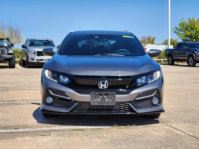 2021 Honda Civic Hatchback Vehicle Photo in Denison, TX 75020