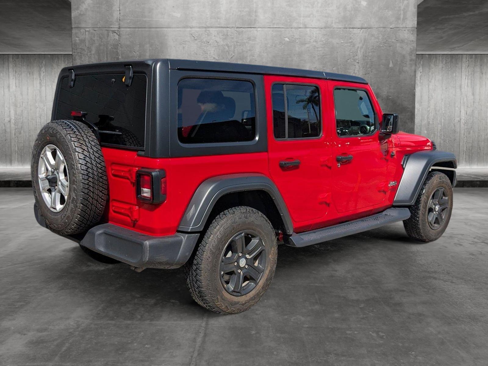 2018 Jeep Wrangler Unlimited Vehicle Photo in Pompano Beach, FL 33064