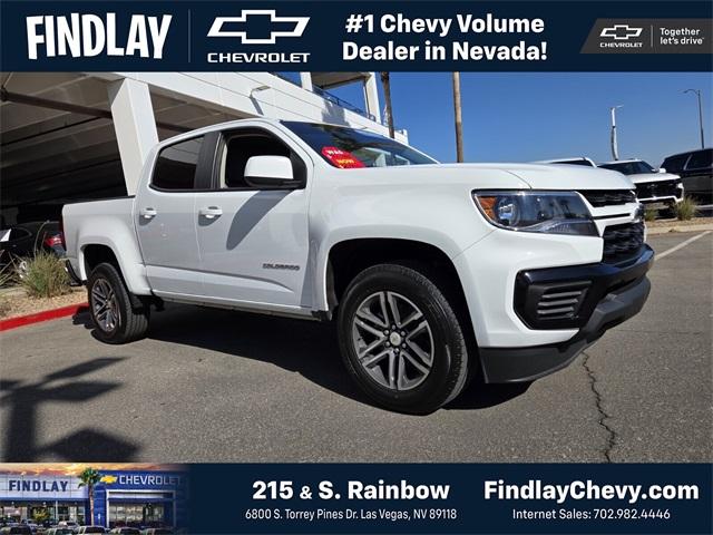 2021 Chevrolet Colorado Vehicle Photo in LAS VEGAS, NV 89118-3267