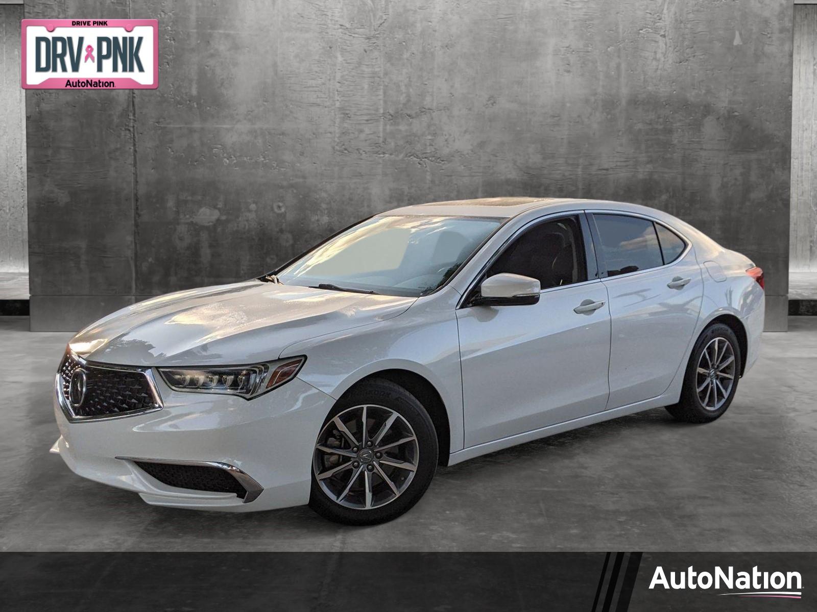 2019 Acura TLX Vehicle Photo in PEMBROKE PINES, FL 33024-6534