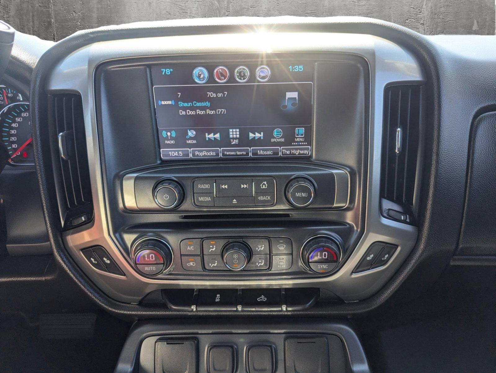 2018 Chevrolet Silverado 1500 Vehicle Photo in CORPUS CHRISTI, TX 78412-4902