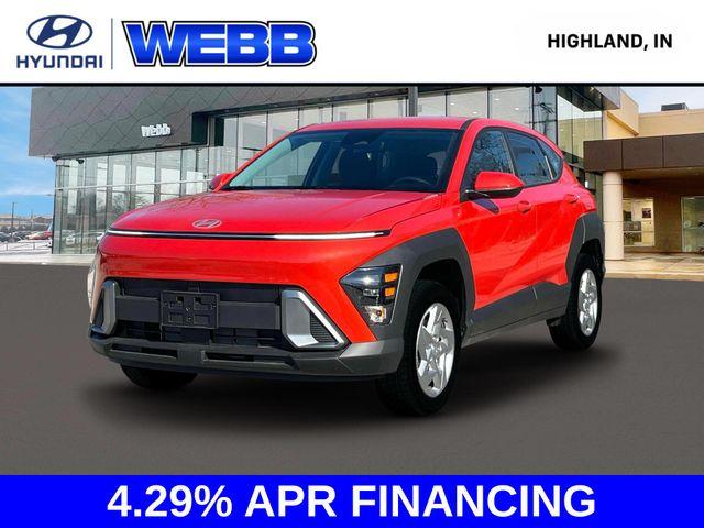 2025 Hyundai KONA Vehicle Photo in Highland, IN 46322-2506