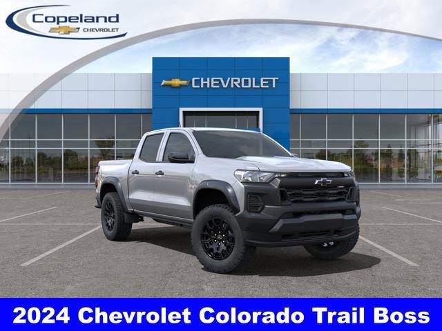 2024 Chevrolet Colorado Vehicle Photo in BROCKTON, MA 02301-7113