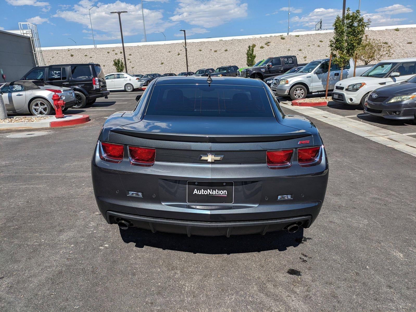 2010 Chevrolet Camaro Vehicle Photo in Las Vegas, NV 89149