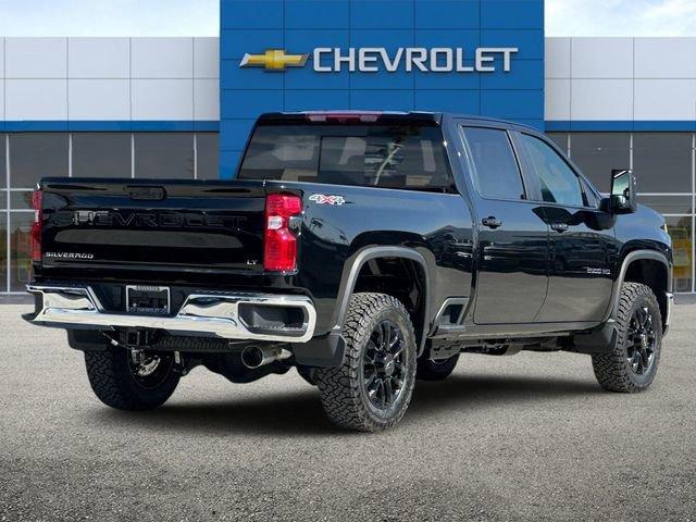 2025 Chevrolet Silverado 2500 HD Vehicle Photo in RIVERSIDE, CA 92504-4106