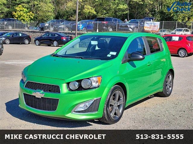 2014 Chevrolet Sonic Vehicle Photo in MILFORD, OH 45150-1684