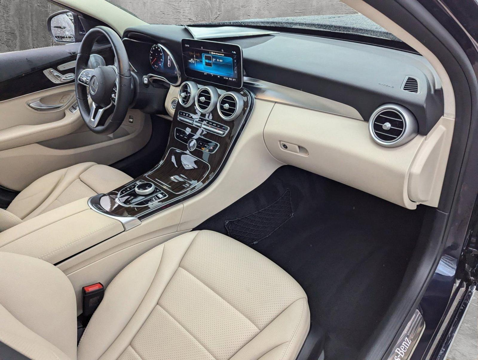 2021 Mercedes-Benz C-Class Vehicle Photo in Fort Lauderdale, FL 33316