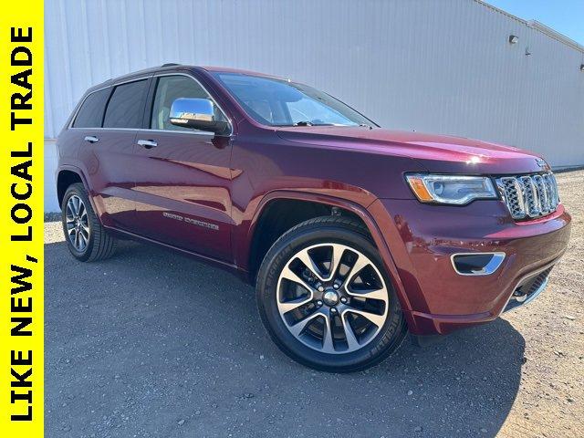 2017 Jeep Grand Cherokee Vehicle Photo in JACKSON, MI 49202-1834