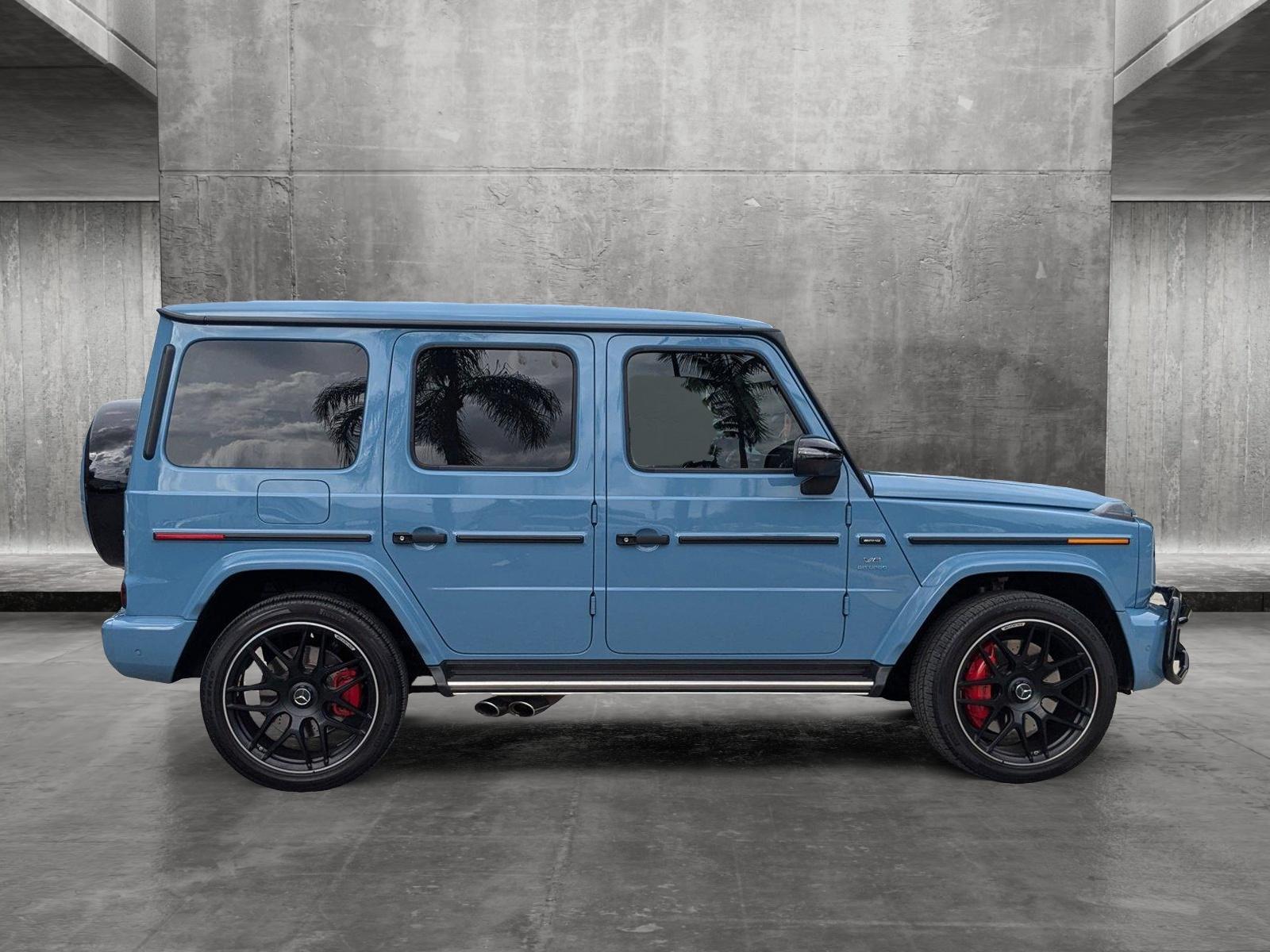 2022 Mercedes-Benz G-Class Vehicle Photo in Pompano Beach, FL 33064