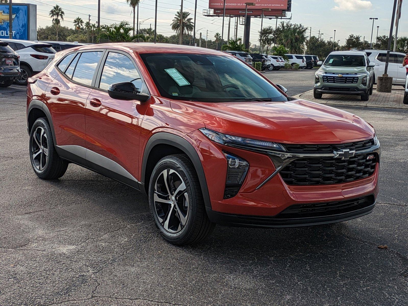 2024 Chevrolet Trax Vehicle Photo in ORLANDO, FL 32808-7998