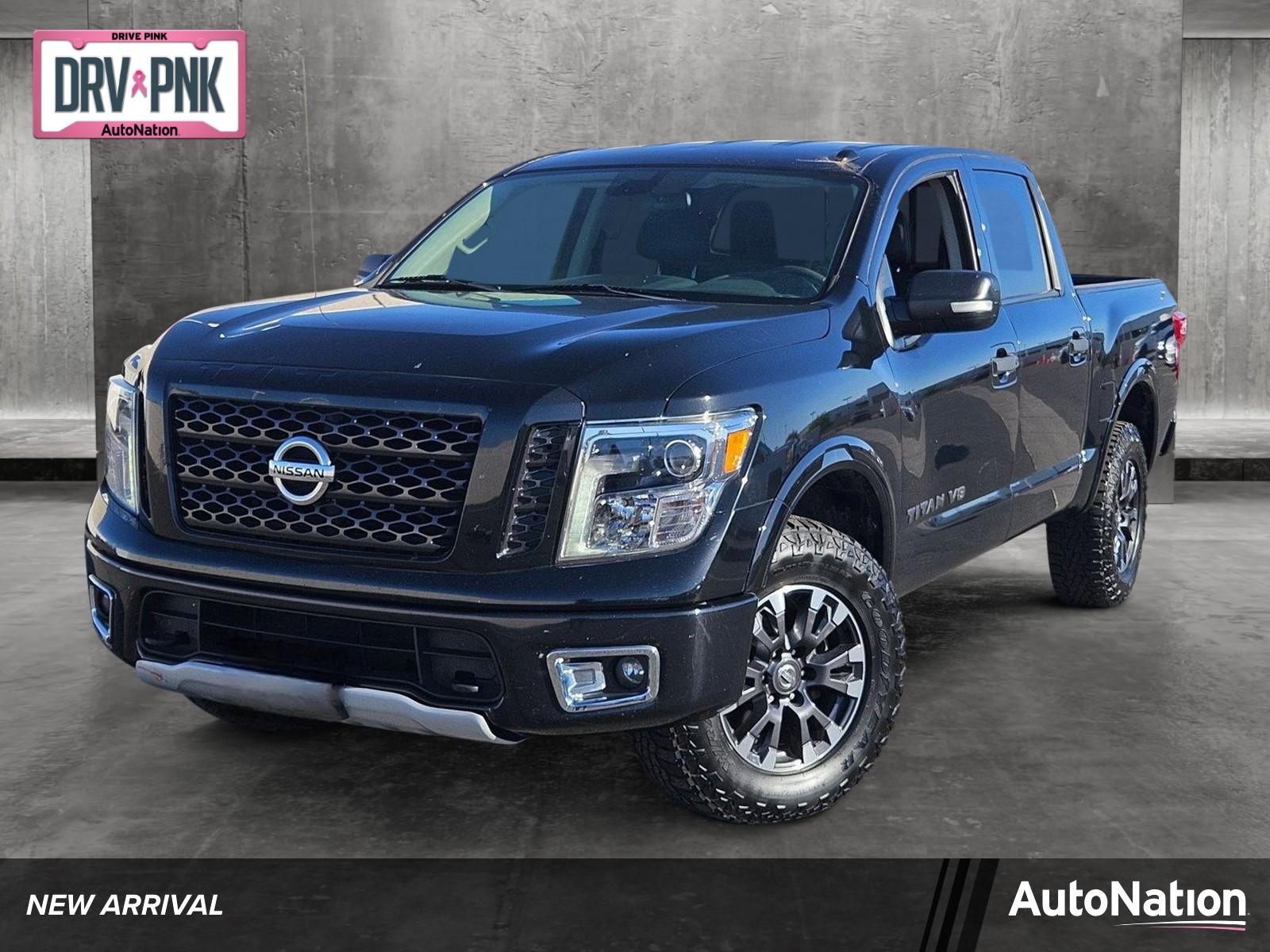 2019 Nissan Titan Vehicle Photo in GILBERT, AZ 85297-0446