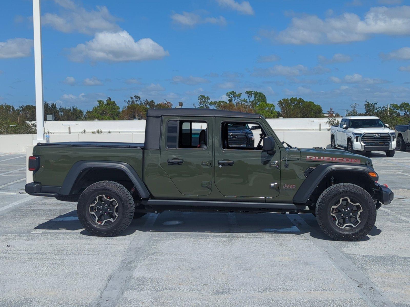 2021 Jeep Gladiator Vehicle Photo in Ft. Myers, FL 33907