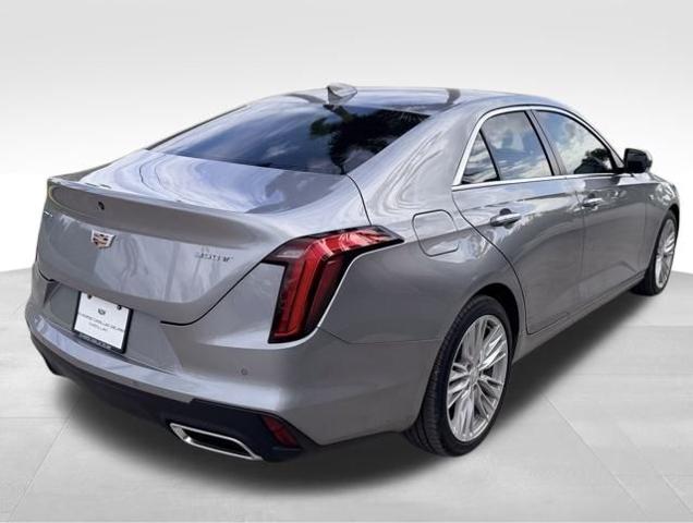 2025 Cadillac CT4 Vehicle Photo in DELRAY BEACH, FL 33483-3294