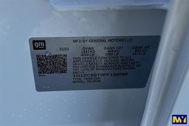 2023 Chevrolet Malibu Vehicle Photo in Salinas, CA 93907