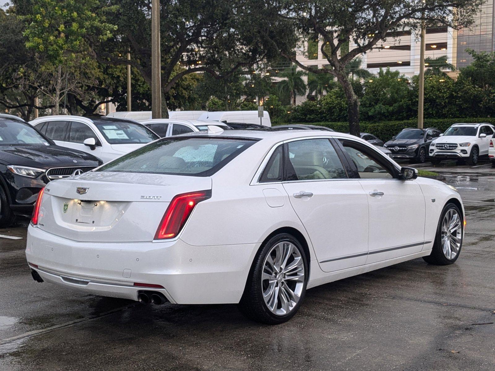 2017 Cadillac CT6 Vehicle Photo in Coconut Creek, FL 33073