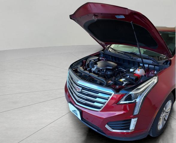 2017 Cadillac XT5 Vehicle Photo in OSHKOSH, WI 54904-7811