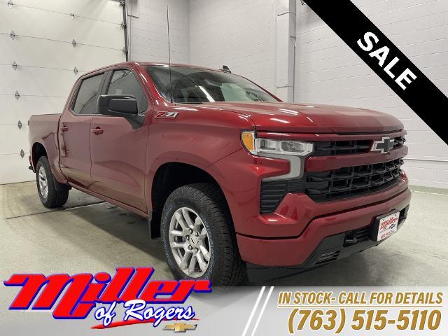 2024 Chevrolet Silverado 1500 Vehicle Photo in ROGERS, MN 55374-9422