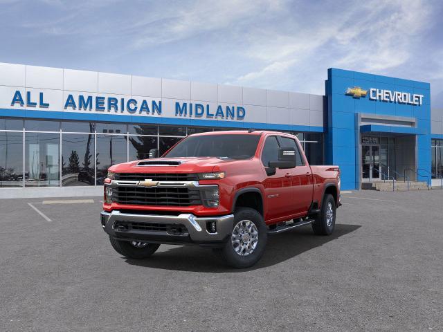 2025 Chevrolet Silverado 2500 HD Vehicle Photo in MIDLAND, TX 79703-7718