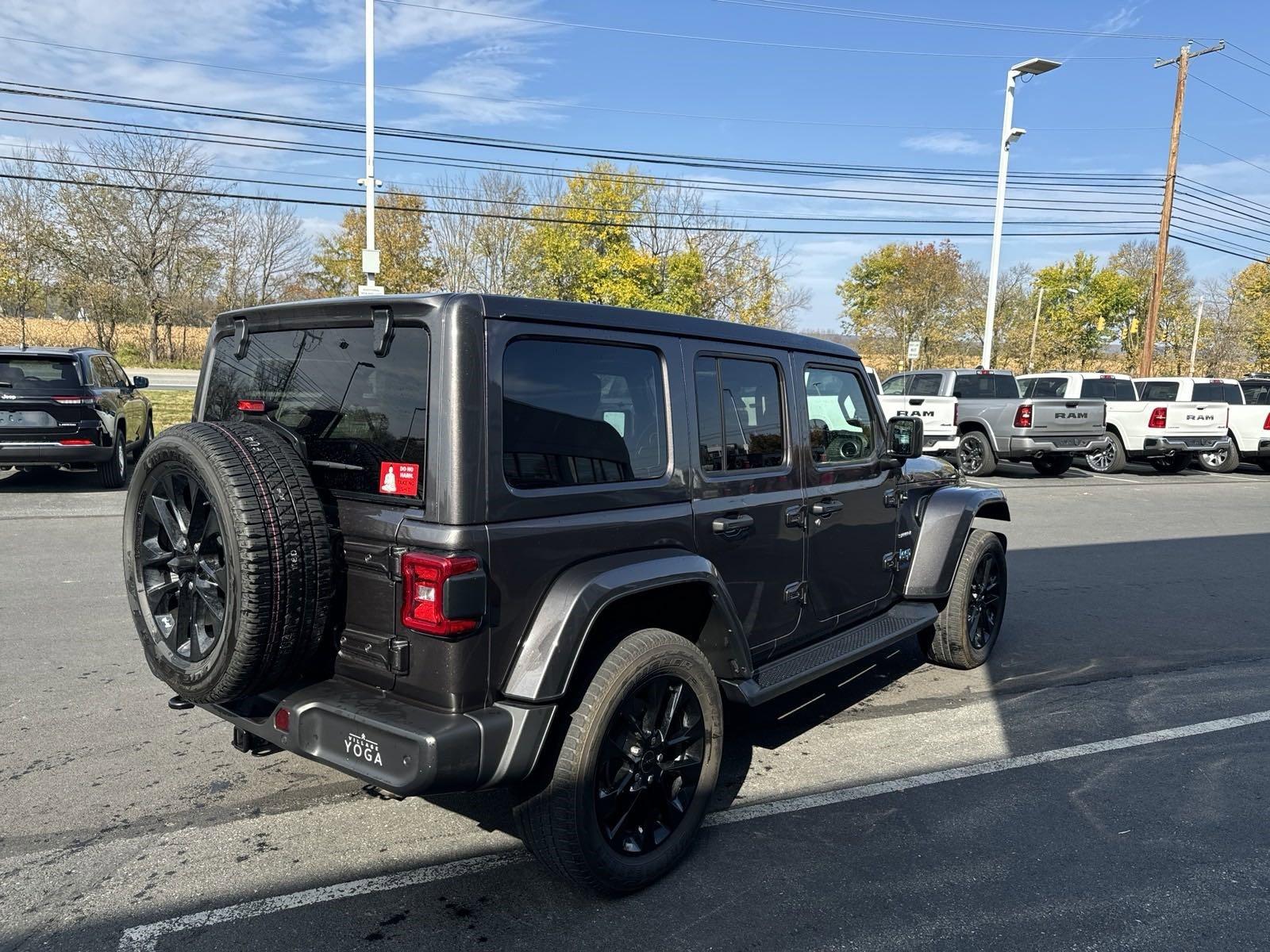 2021 Jeep Wrangler 4xe Vehicle Photo in Mechanicsburg, PA 17050-1707