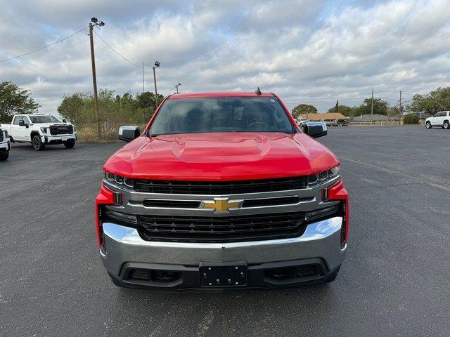 Used 2020 Chevrolet Silverado 1500 LT with VIN 3GCUYDED0LG266230 for sale in Snyder, TX