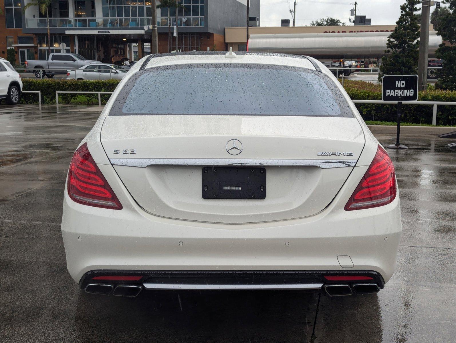 2016 Mercedes-Benz S-Class Vehicle Photo in Delray Beach, FL 33444