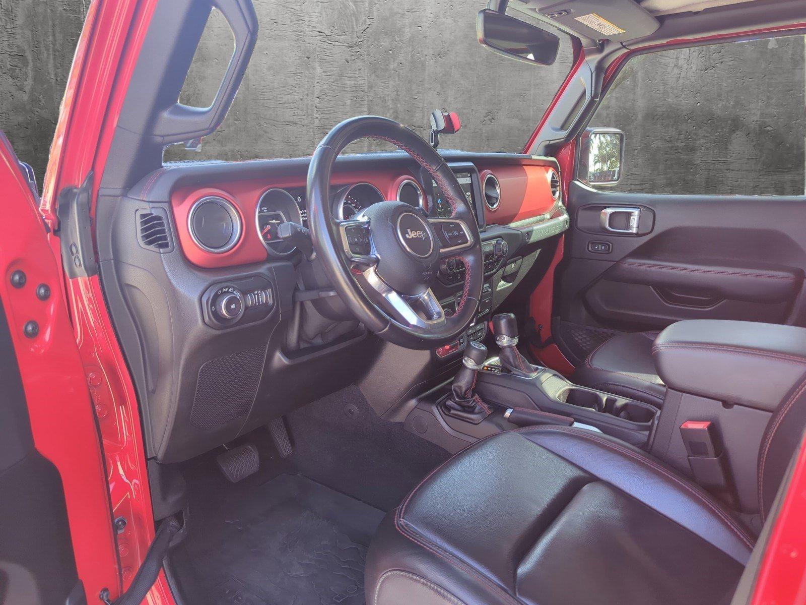 2020 Jeep Wrangler Unlimited Vehicle Photo in Pembroke Pines, FL 33027