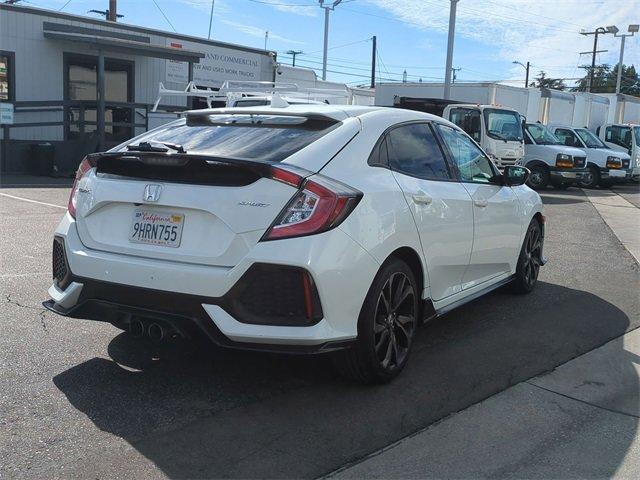 2019 Honda Civic Hatchback Vehicle Photo in PASADENA, CA 91107-3803