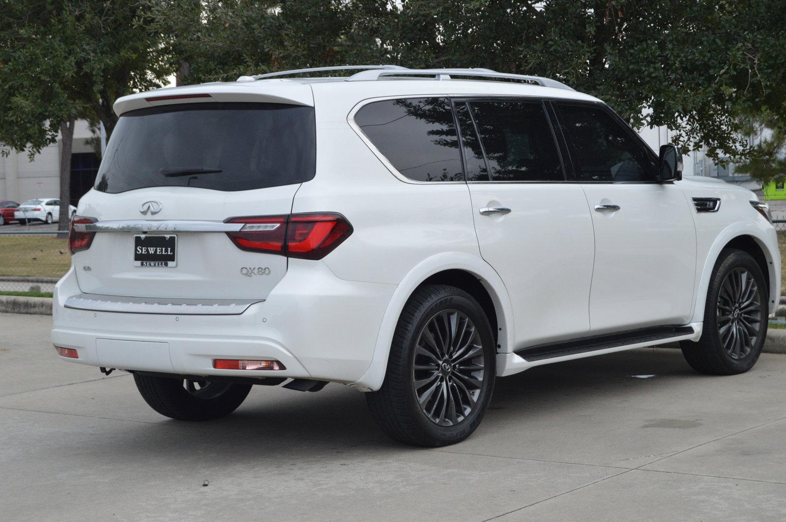 2024 INFINITI QX80 Vehicle Photo in Houston, TX 77090