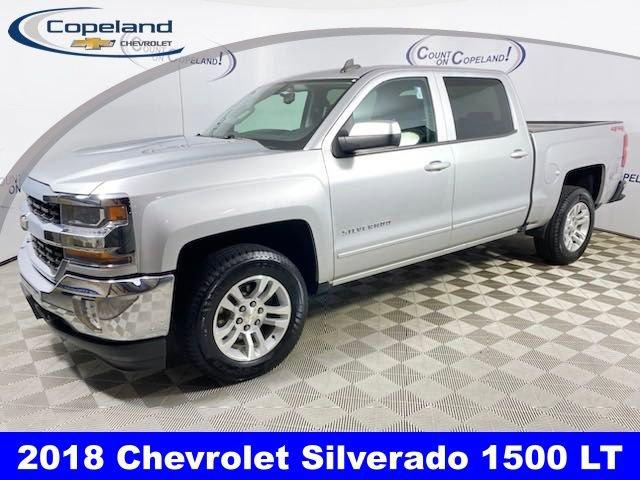 2018 Chevrolet Silverado 1500 Vehicle Photo in BROCKTON, MA 02301-7113