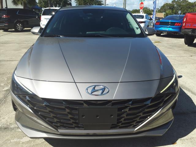 Used 2021 Hyundai Elantra Limited with VIN KMHLP4AG3MU197199 for sale in Melbourne, FL