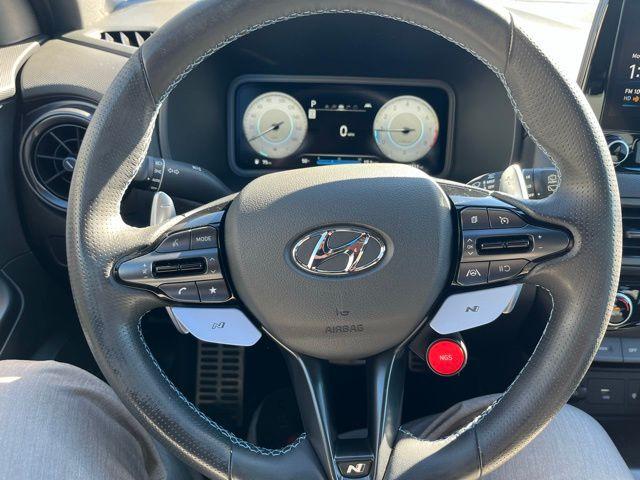 2023 Hyundai KONA N Vehicle Photo in Salt Lake City, UT 84115-2787