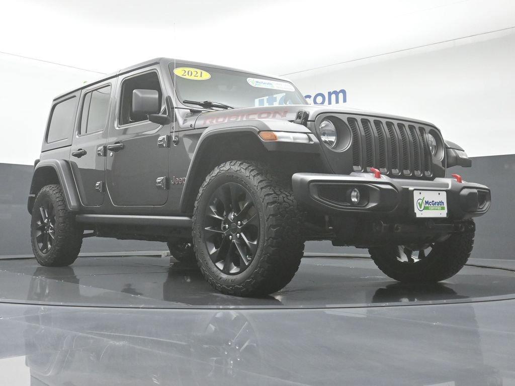 2021 Jeep Wrangler Vehicle Photo in Cedar Rapids, IA 52402