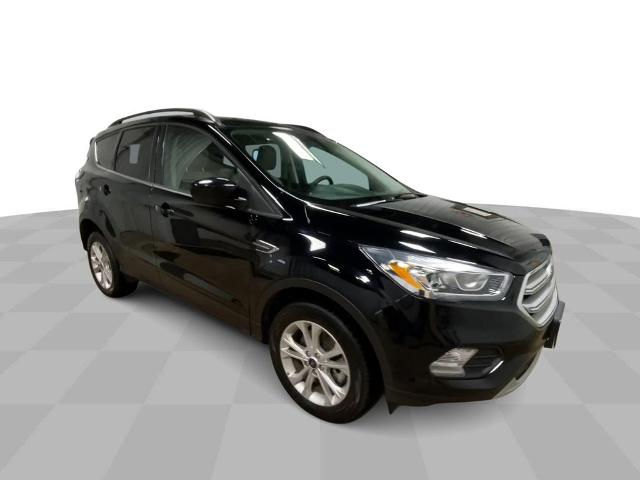 Used 2018 Ford Escape SEL with VIN 1FMCU9HD6JUD37338 for sale in Manchester, IA