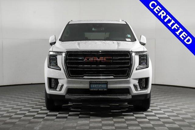 Certified 2023 GMC Yukon SLT with VIN 1GKS2BKT8PR354476 for sale in Puyallup, WA