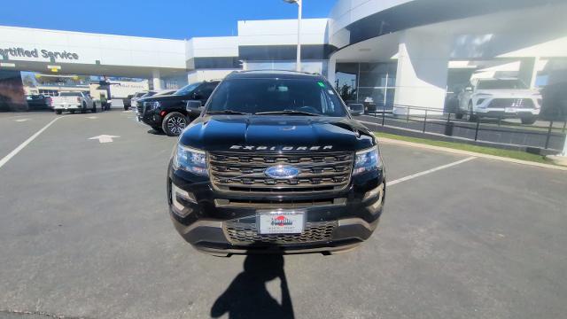 2017 Ford Explorer Vehicle Photo in ANAHEIM, CA 92806-5612