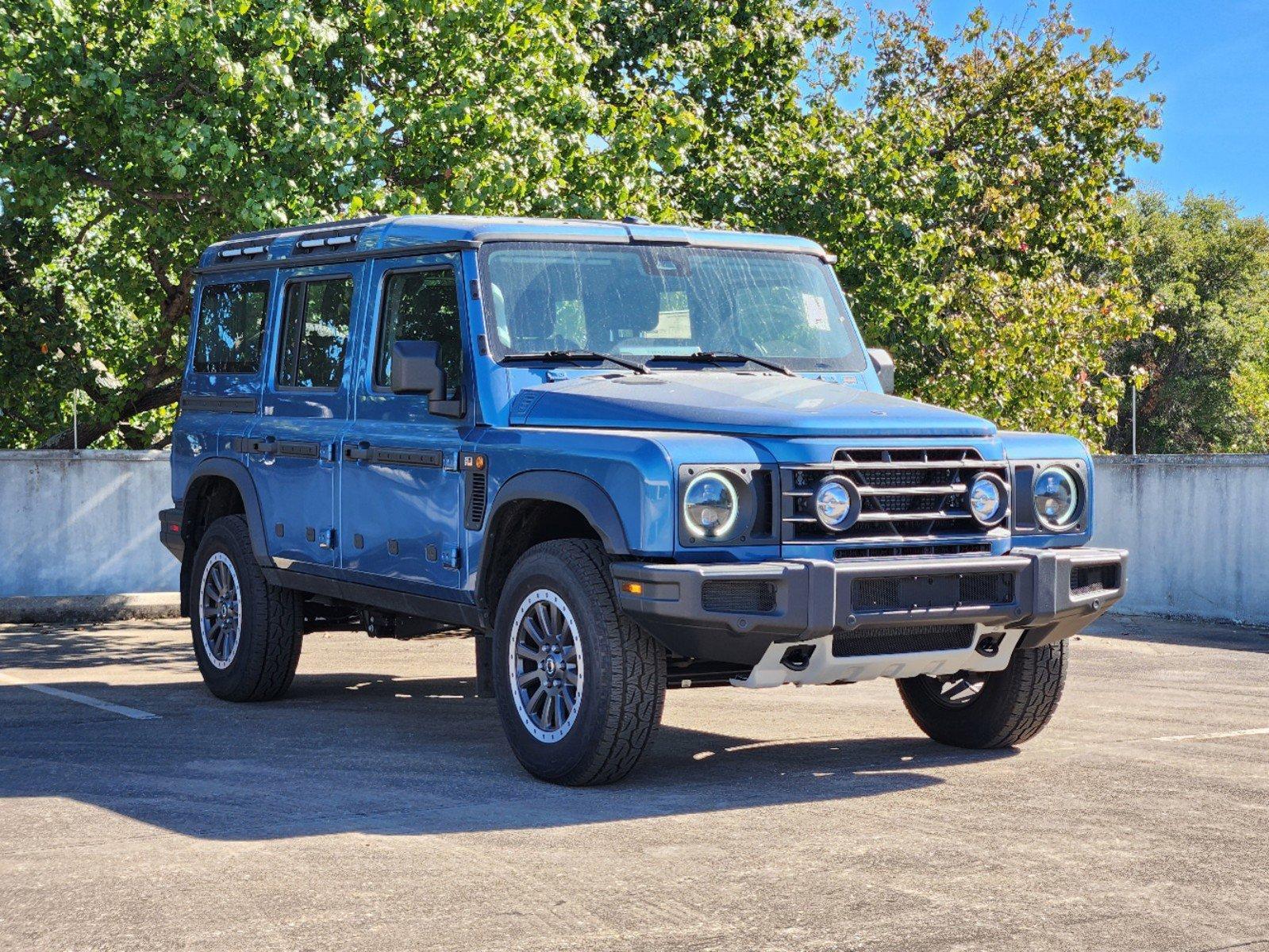 2024 INEOS Grenadier Vehicle Photo in Plano, TX 75024