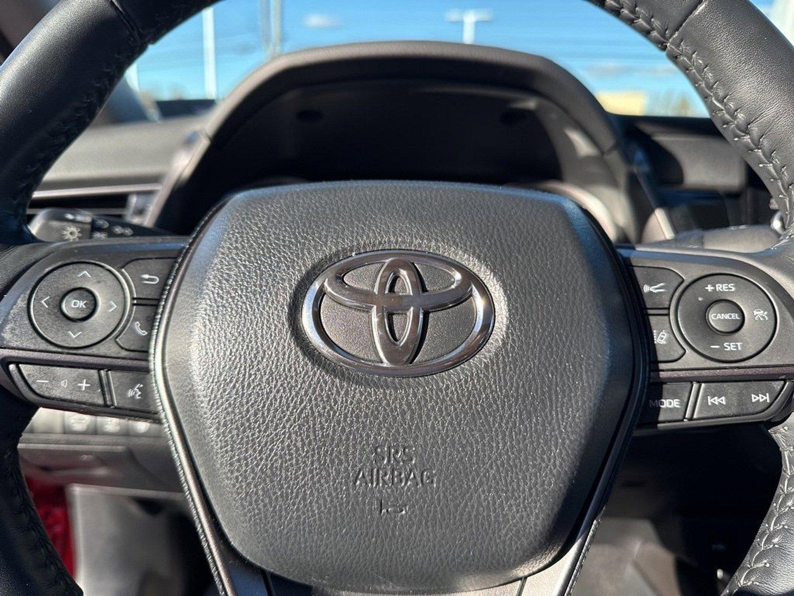 2022 Toyota Camry Vehicle Photo in Harrisburg, PA 17111