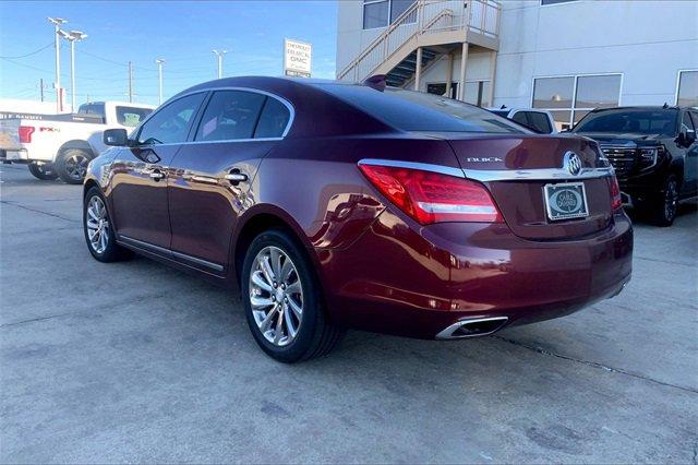 2016 Buick LaCrosse Vehicle Photo in TOPEKA, KS 66609-0000