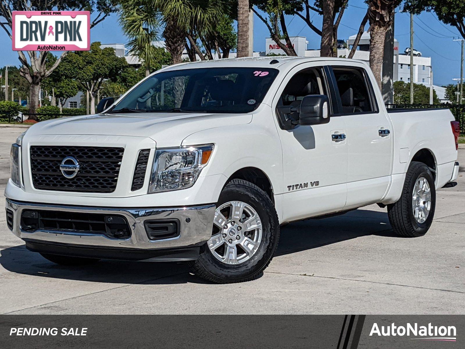 2019 Nissan Titan Vehicle Photo in ORLANDO, FL 32808-7998