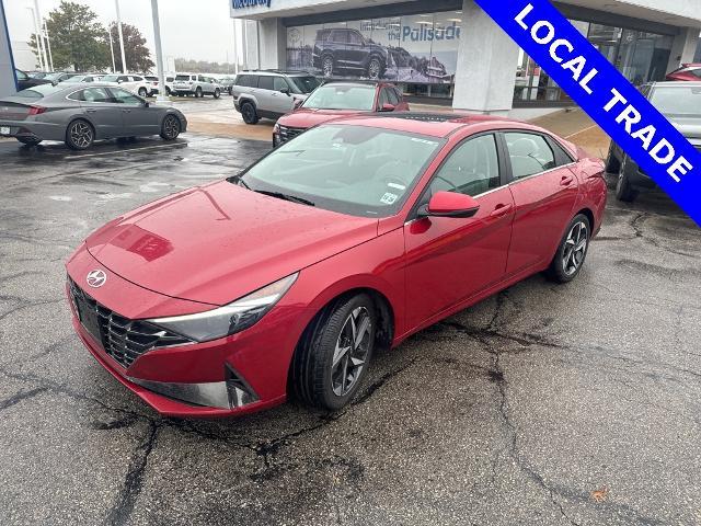 Used 2022 Hyundai Elantra Limited with VIN KMHLN4AJ9NU014665 for sale in Kansas City