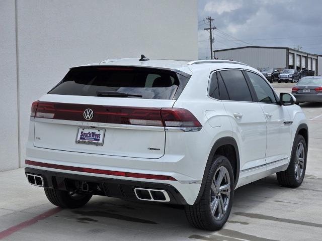 2024 Volkswagen Atlas Cross Sport Vehicle Photo in WEATHERFORD, TX 76087