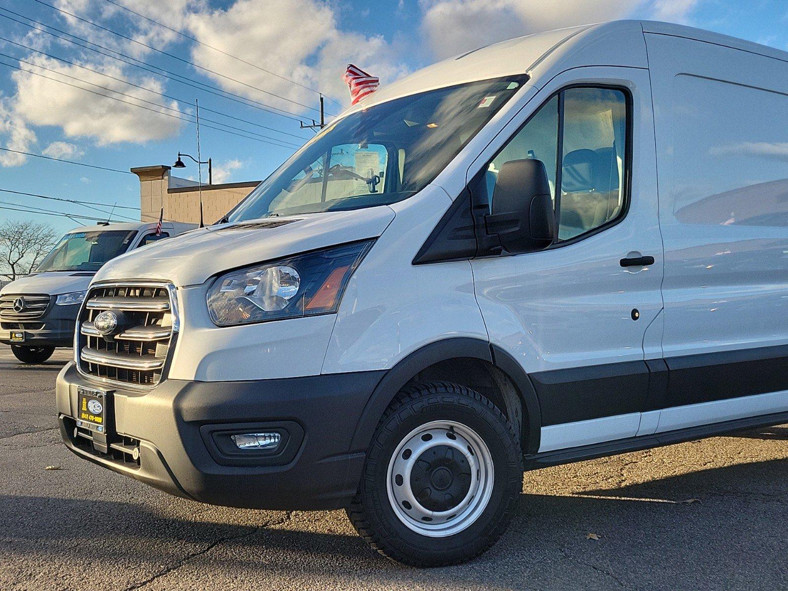 2020 Ford Transit Cargo Van Vehicle Photo in Saint Charles, IL 60174