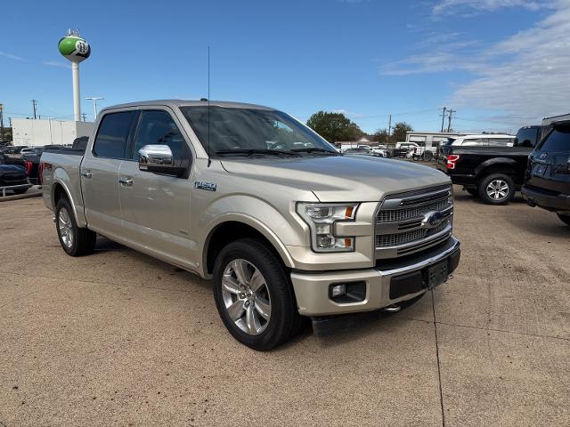 2017 Ford F-150 Vehicle Photo in Weatherford, TX 76087