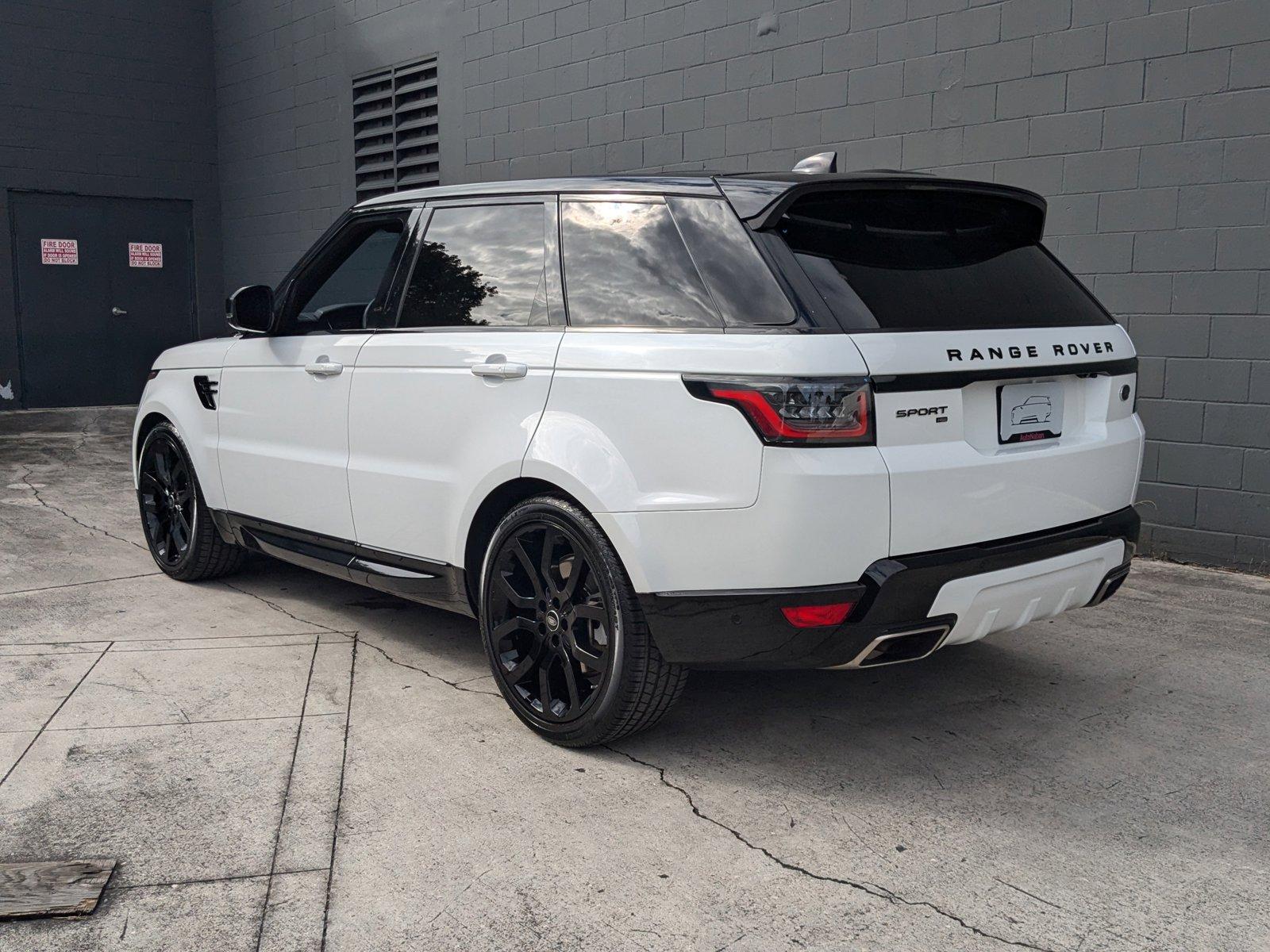 2021 Land Rover Range Rover Sport Vehicle Photo in Pompano Beach, FL 33064