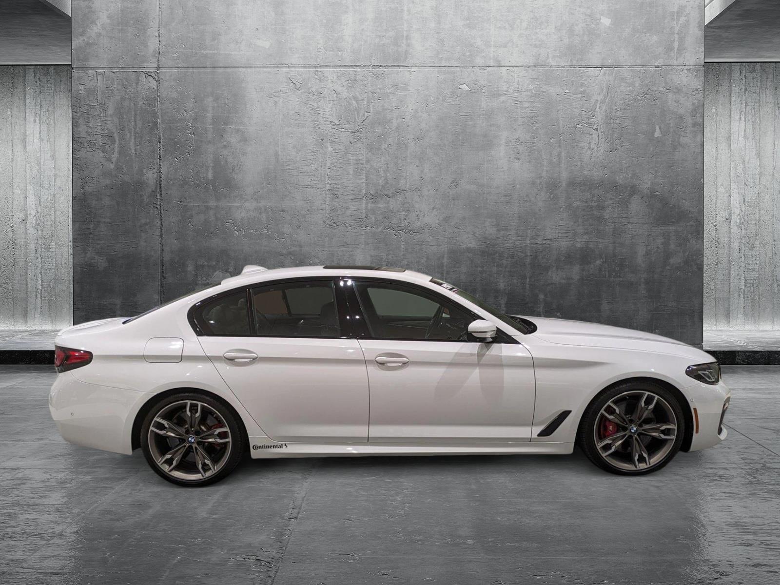 2021 BMW M550i xDrive Vehicle Photo in Rockville, MD 20852