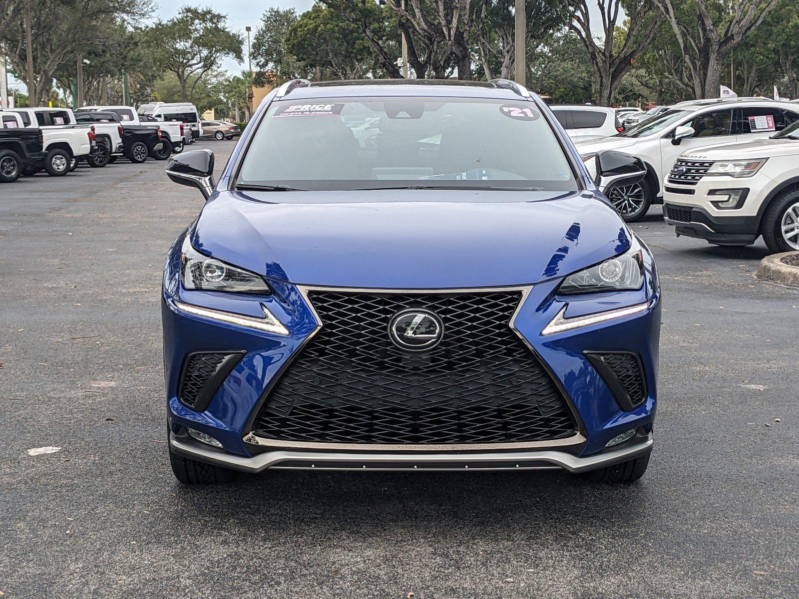 2021 Lexus NX Vehicle Photo in GREENACRES, FL 33463-3207