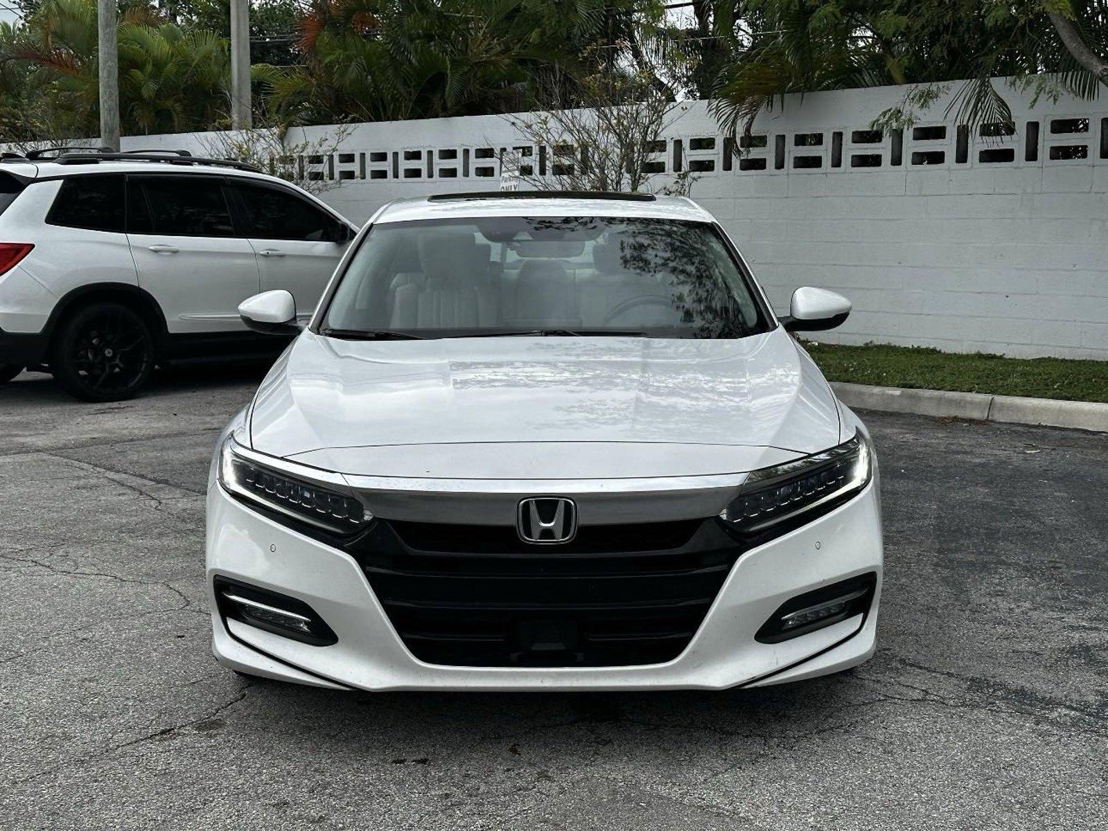 2019 Honda Accord Sedan Vehicle Photo in Hollywood, FL 33021