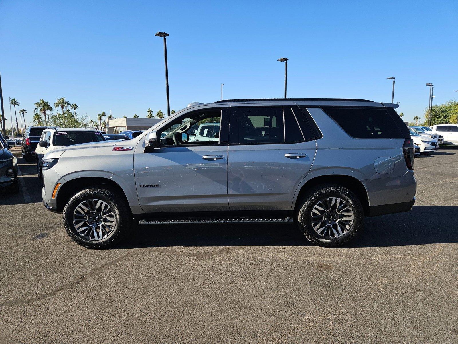 2025 Chevrolet Tahoe Vehicle Photo in MESA, AZ 85206-4395